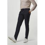 Flared Marine-blauwe Lyocell Stretch Profuomo Slimfit jeans  in maat XL Sustainable voor Heren 