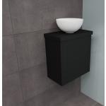 Proline Top fonteinmeubel 40cm - opzetkom keramiek - mat zwart