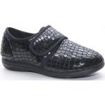 Zwarte Ademend Promed Klittenband schoenen  in 38 met Klittenbandsluitingen voor Dames 