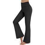 Casual Zwarte Elasthan Ademende Yoga pants  in maat L Sustainable voor Dames 