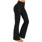 Casual Zwarte Elasthan Ademende Yoga pants  in maat XXL Sustainable voor Dames 