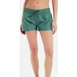 Groene Polyester Protest Surf shorts  voor de Zomer  in maat L voor Dames 