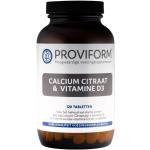 Proviform Calcium citraat & d3 120tab