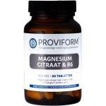 Proviform Magnesium citraat 200 mg & b6 60tab