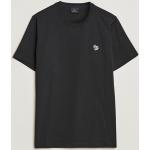PS Paul Smith Classic Organic Cotton Zebra T-Shirt Black