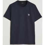 PS Paul Smith Organic Cotton Zebra T-Shirt Navy