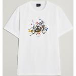 Witte Paul Smith Paul T-shirts  in maat XL Sustainable voor Heren 