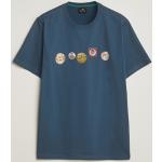 Blauwe Paul Smith Paul T-shirts  in maat XL Sustainable voor Heren 