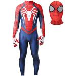 Casual Elasthan Stretch Spider-Man Halloween-kostuums  in maat L met motief van Halloween 