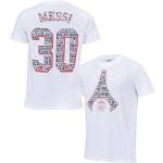 PSG Messi ?Eiffel? t-shirt wit ? Kids - maat 140