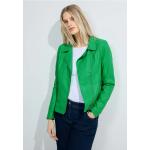 Groene CECIL Biker jackets  in maat XXL asymmetrische voor Dames 