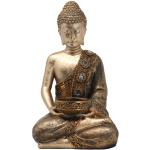 Gouden Puckator Beeldjes met motief van Boeddha 