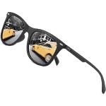 Klassieke Zwarte Polarized Zonnebrillen voor Heren 