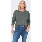 Roze ONLY Pullovers Col  in Grote Maten voor Dames 