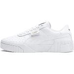 Casual Witte Puma Cali Halfhoge sneakers in de Sale voor Dames 
