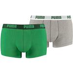 Grijze Puma Bodywear Boxershorts  in maat S 2 stuks voor Heren 