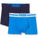 Blauwe Puma Bodywear Boxershorts  in maat XL voor Dames 
