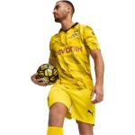 Gele Borussia Dortmund All over print Duitse clubs  in maat S in de Sale 