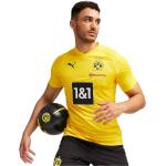 Gele Polyester Borussia Dortmund Duitse clubs  in maat S in de Sale 