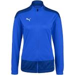 Blauwe Polyester Puma teamGOAL Trainingsjacks  in maat S voor Dames 