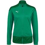 Groene Polyester Puma teamGOAL Trainingsjacks  in maat S voor Dames 