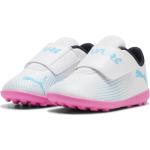 Witte Synthetische Lichtgewicht Turf voetbalschoenen  in 24 in de Sale voor Babies 