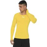 Gele Puma Gebreide Mouwloze T-shirts  in maat XXL in de Sale voor Heren 