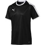 Zwarte Jersey Puma Ademende Voetbalshirts  in maat L voor Heren 