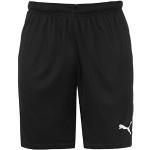 PUMA Heren, LIGA Shorts Core Shorts, zwart-wit, M
