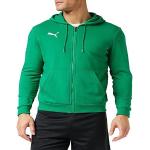 Groene Polyester Puma teamGOAL Hoodies  in maat XL in de Sale voor Dames 