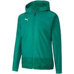 Groene Puma teamGOAL waterdichte Trainingsjacks  in maat XL in de Sale voor Heren 