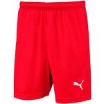 Rode Puma Kinder sport shorts  in maat 164 voor Jongens 