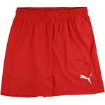 Rode Puma Kinder sport shorts  in maat 164 voor Jongens 