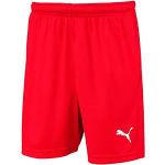 Rode Puma Kinder sport shorts  in maat 176 in de Sale voor Jongens 