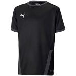 Zwarte Polyester Kinder sport T-shirts  in maat 116 in de Sale voor Jongens 