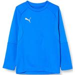Blauwe Puma Kinder hoodies  in maat 152 voor Jongens 
