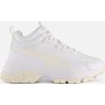 Witte Rubberen Halfhoge sneakers  in maat 41 in de Sale voor Dames 