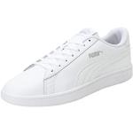 Witte Rubberen Puma Smash L Lage sneakers  in maat 45 in de Sale voor Dames 