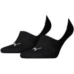Puma sokken dames Footie pak van 2, zwart, 39 - 42, 141011001