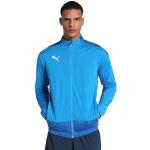 Blauwe Polyester Puma teamGOAL Trainingsjacks  in maat XL voor Heren 