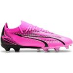 Roze Lichtgewicht Voetbalschoenen met vaste noppen  in maat 42 voor Heren 