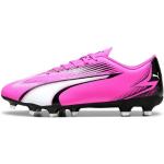 Roze Lichtgewicht Voetbalschoenen met vaste noppen  in maat 42 voor Dames 