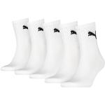 Witte Stretch Puma Sokken  in 41 5 stuks 