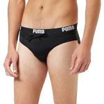 PUMA Heren Logo Men's Swimming Swim Briefs, zwart, XS