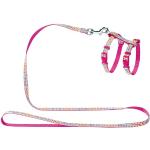Roze Nylon Halsbanden voor katten 