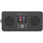 Pure Elan Connect+ All-In-One Stereo Internetradio mit DAB und Bluetooth 5 (DAB/DAB+ & UKW-radio, internetradio, TFT-display, 20 zenderspeakers, muziekstreaming, podcasts), Houtskool