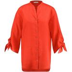 Rode Linnen Gerry Weber Lange blouses  in maat M in de Sale voor Dames 