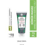 Beige Yves Rocher Anti-Acne Gezichtsmaskers voor een acne-gevoelige huid Organisch met Houtskool voor Acne/Puistjes in de Sale voor Dames 