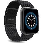 Puro Icon Link Strap compatibel met Apple Watch, zachte siliconen, magneetsluiting, cassa 38/40/41 mm, cassa 38/40/41mm