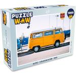 Volkswagen Vervoer 1.000 stukjes Legpuzzels  in 501 - 1000 st 9 - 12 jaar met motief van Bus voor Kinderen 